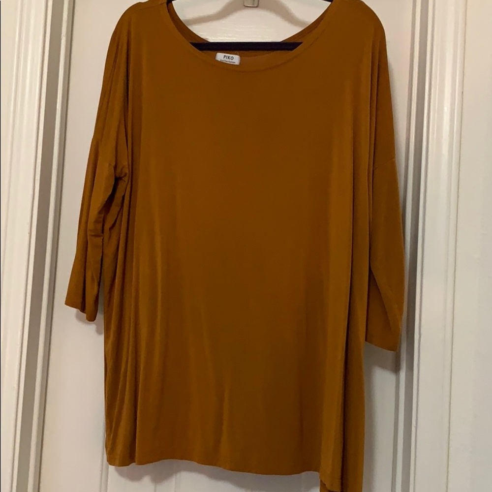 Piko Mustard Tunic XL
